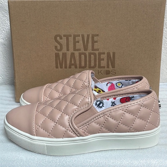 Steve Madden - Girls’ Slip On Sneakers - Picture 7 of 7